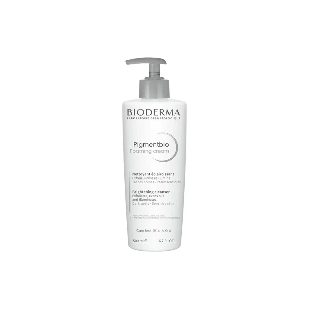 Bioderma Pigmentbio Foaming Cream 500ml - Medaid International