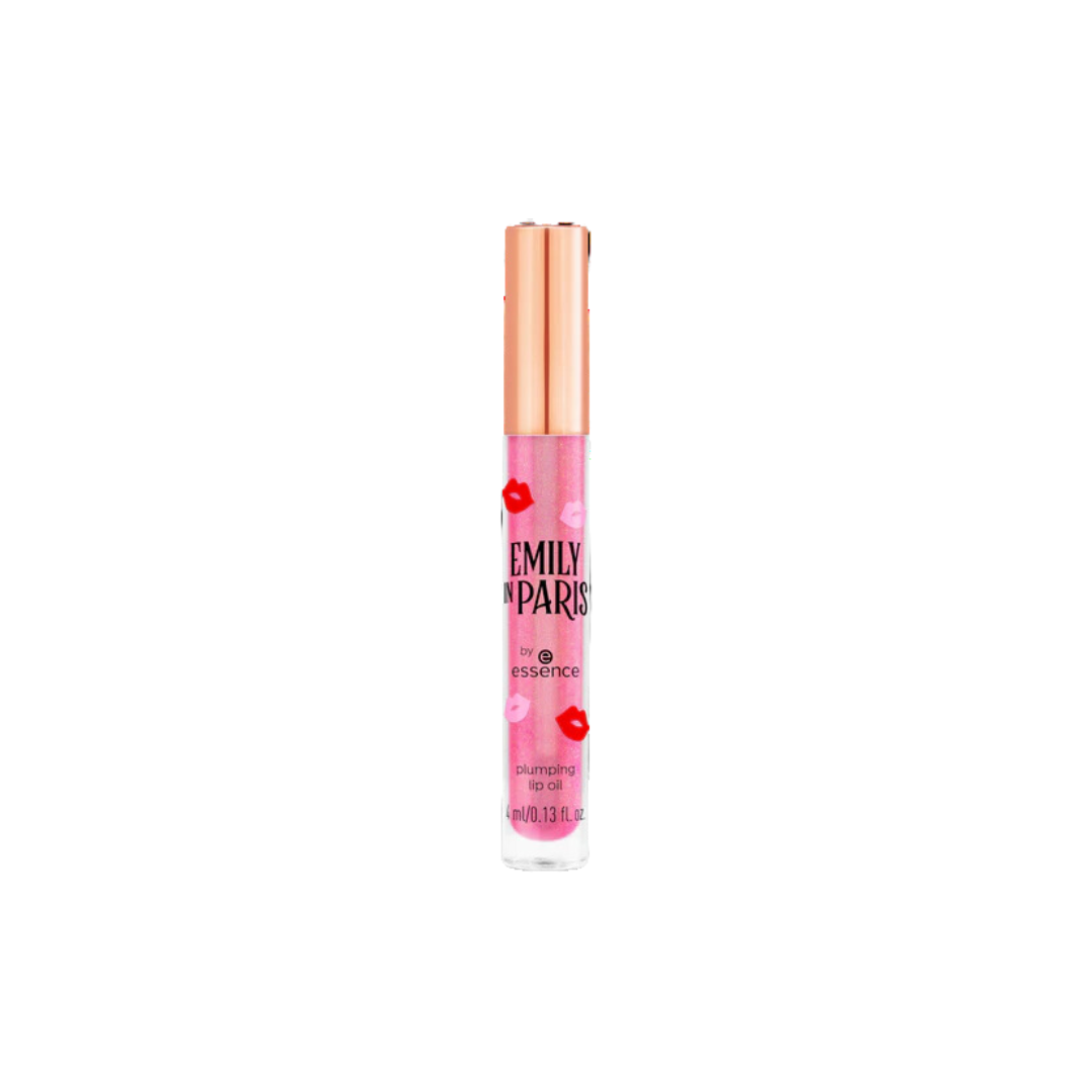 Essence Emily In Paris Plumping Lip Oil - Medaid
