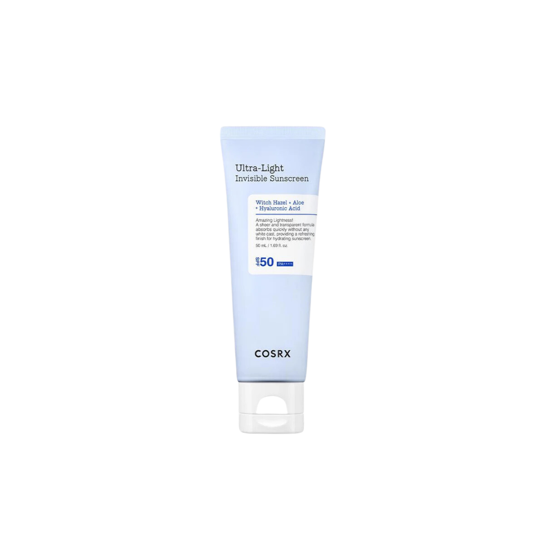 Cosrx Ultra Light Invisible Sunscreen 50ml - Medaid International