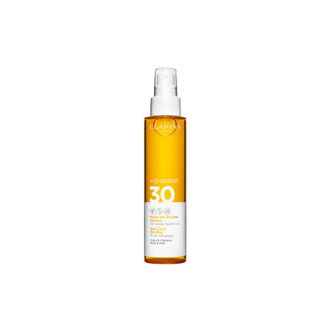 Clarins Suncare Body Oil Spf30 150ml - Medaid International