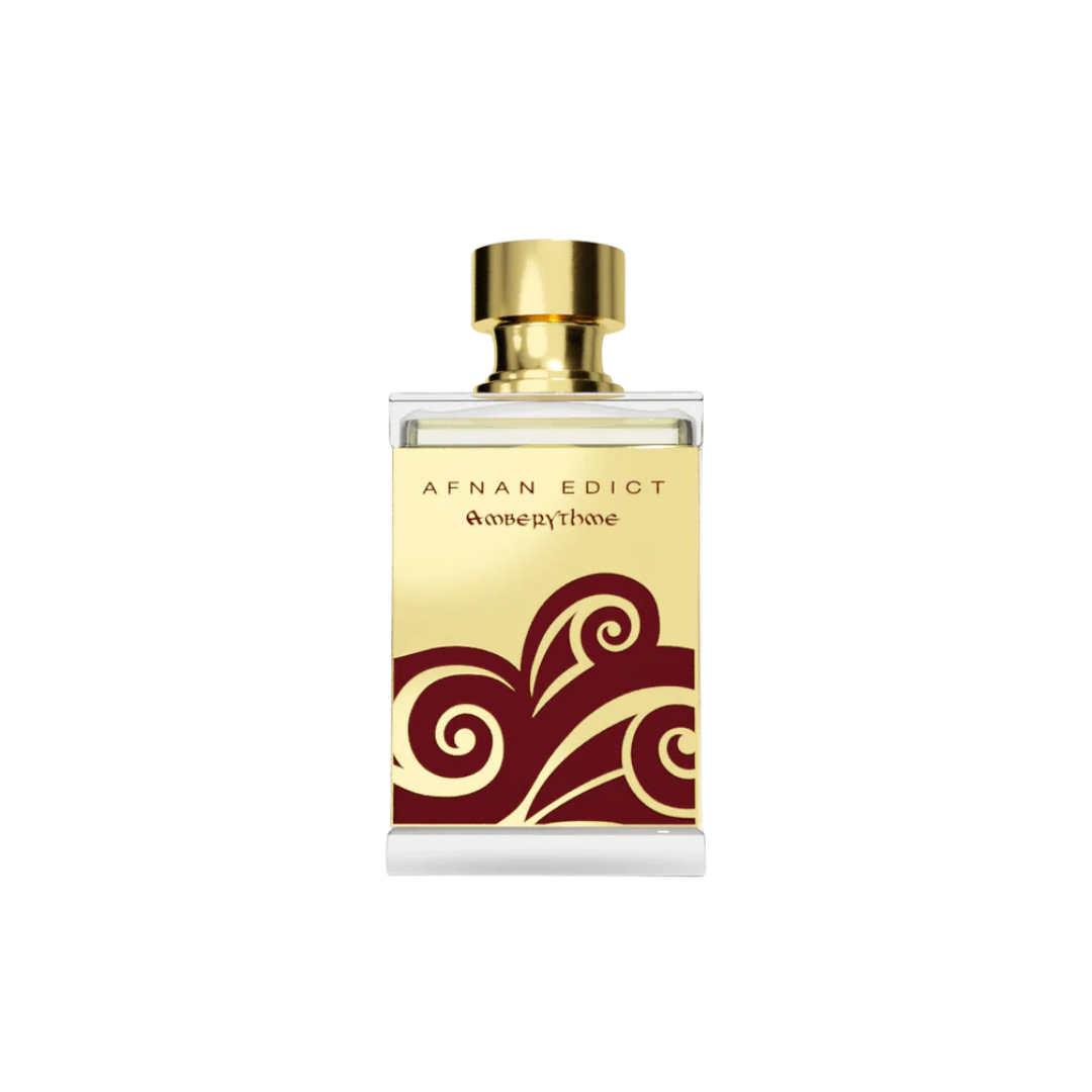 Afnan Edict Amberythme Unisex Eau De Parfum 80ml