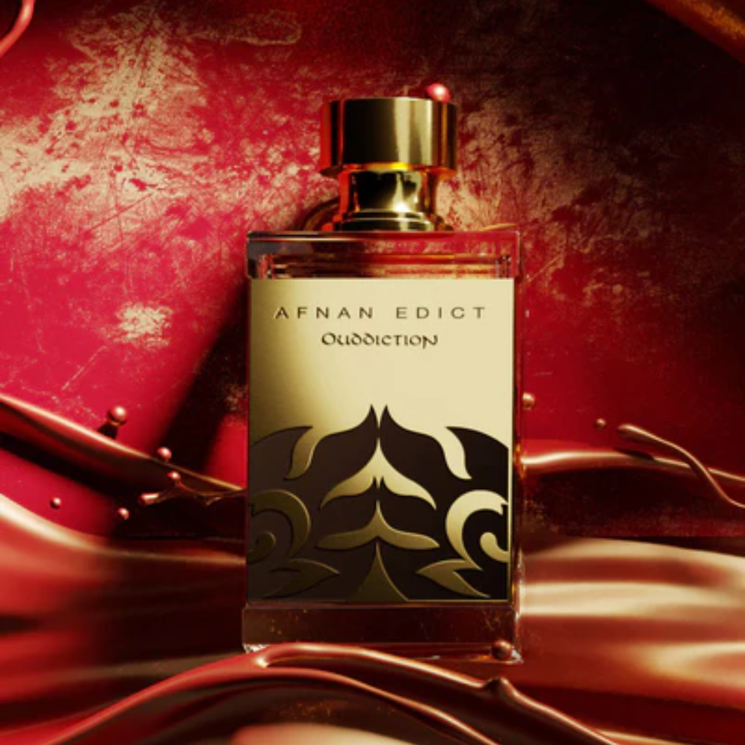 Afnan Edict Ouddiction Unisex Eau De Parfum 80ml