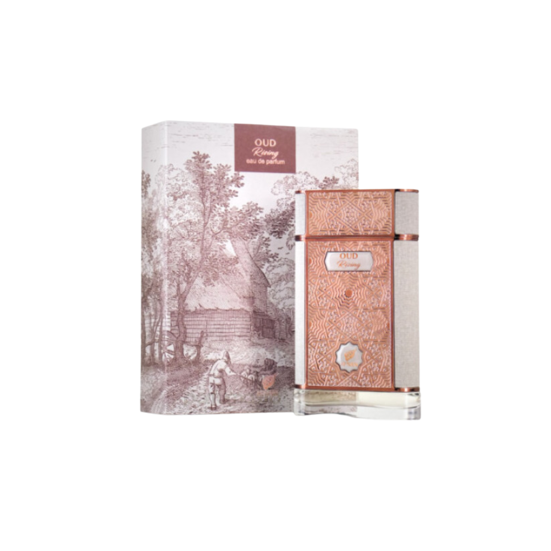 Afnan Oud Rising Eau De Parfum Unisex 80ml - Medaid International