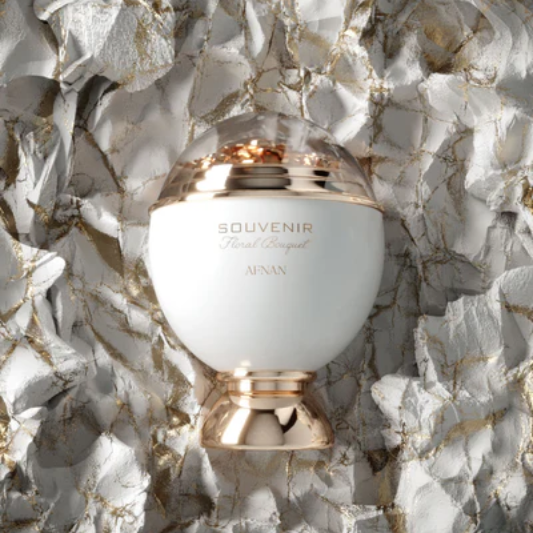 Afnan Souvenir Floral Bouquet Eau De Parfum For Women 100ml - Medaid International