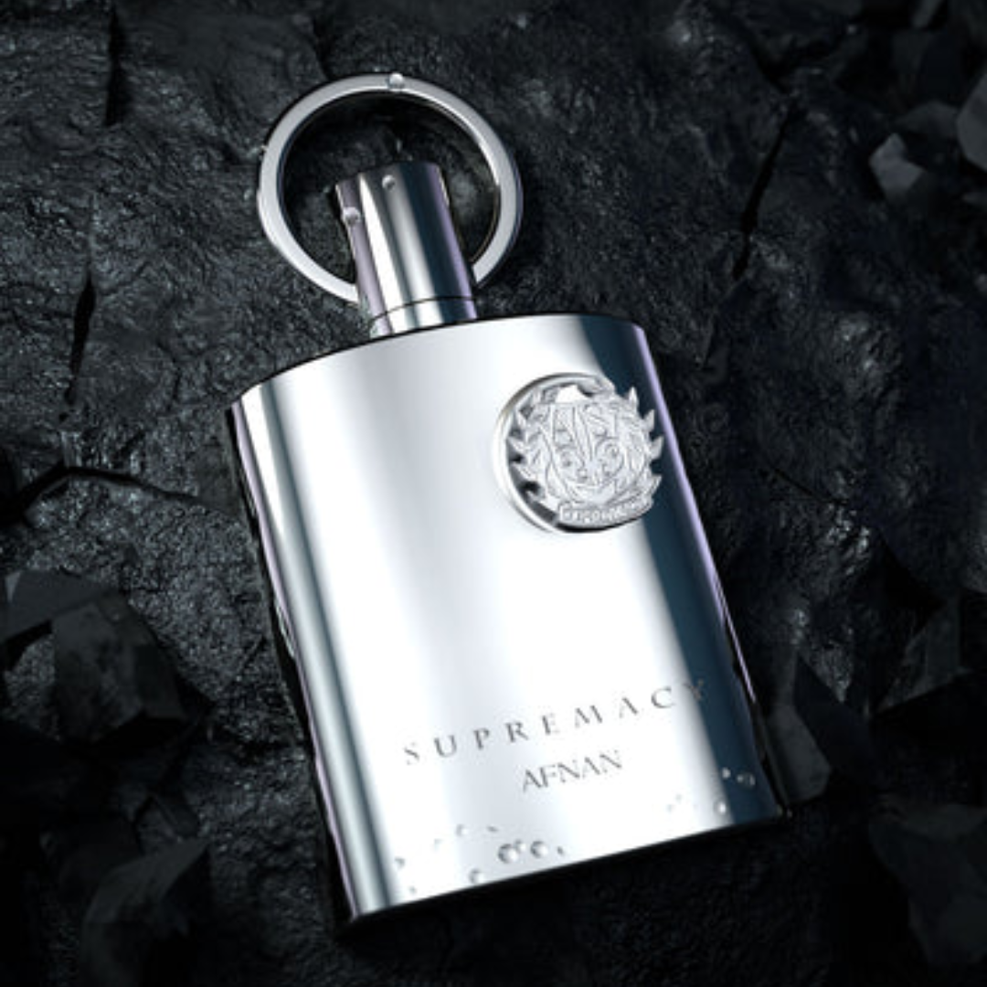 Afnan Supremacy Silver Eau De Parfum For Men 100ml - Medaid International