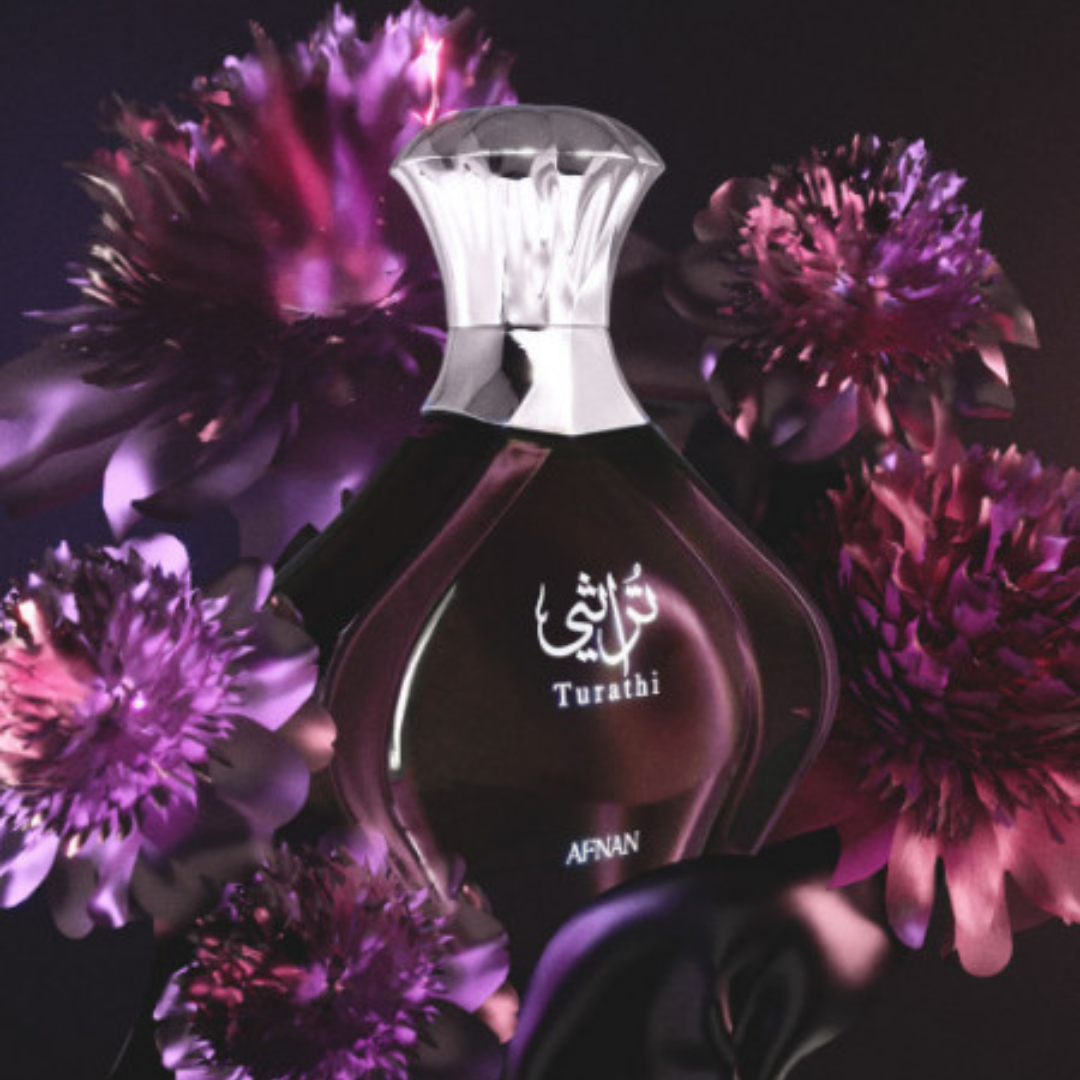 Afnan Turathi Femme Purple 90ml - Medaid International