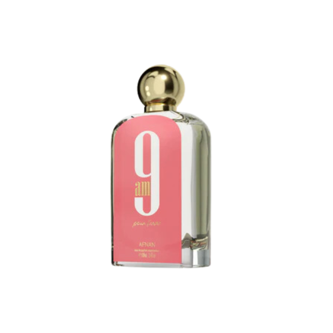 Afnan 9 Am Femme Eau De Parfum 100ml - Medaid International