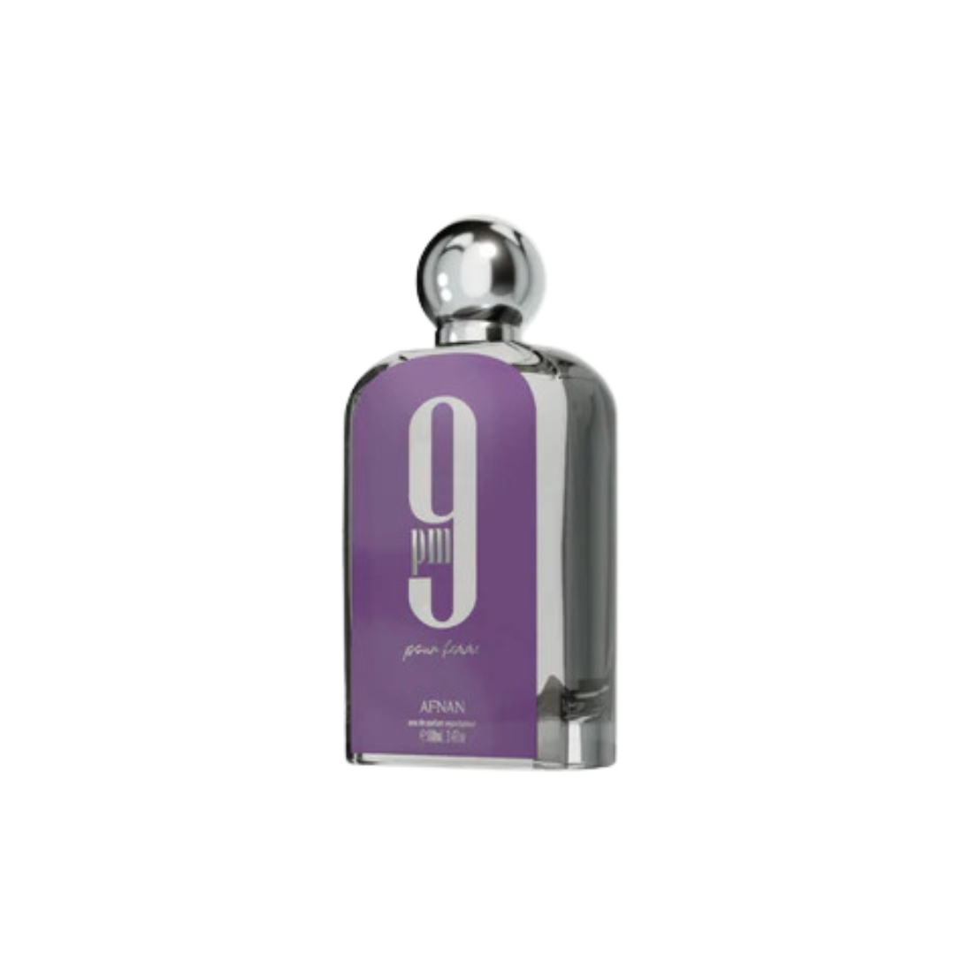 Afnan 9 Pm Femme Eau De Parfum 100ml - Medaid International