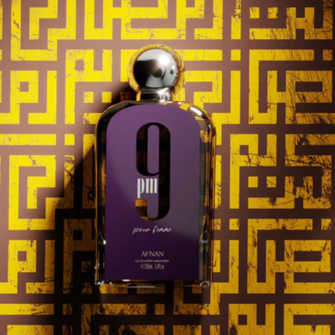 Afnan 9 Pm Femme Eau De Parfum 100ml - Medaid International