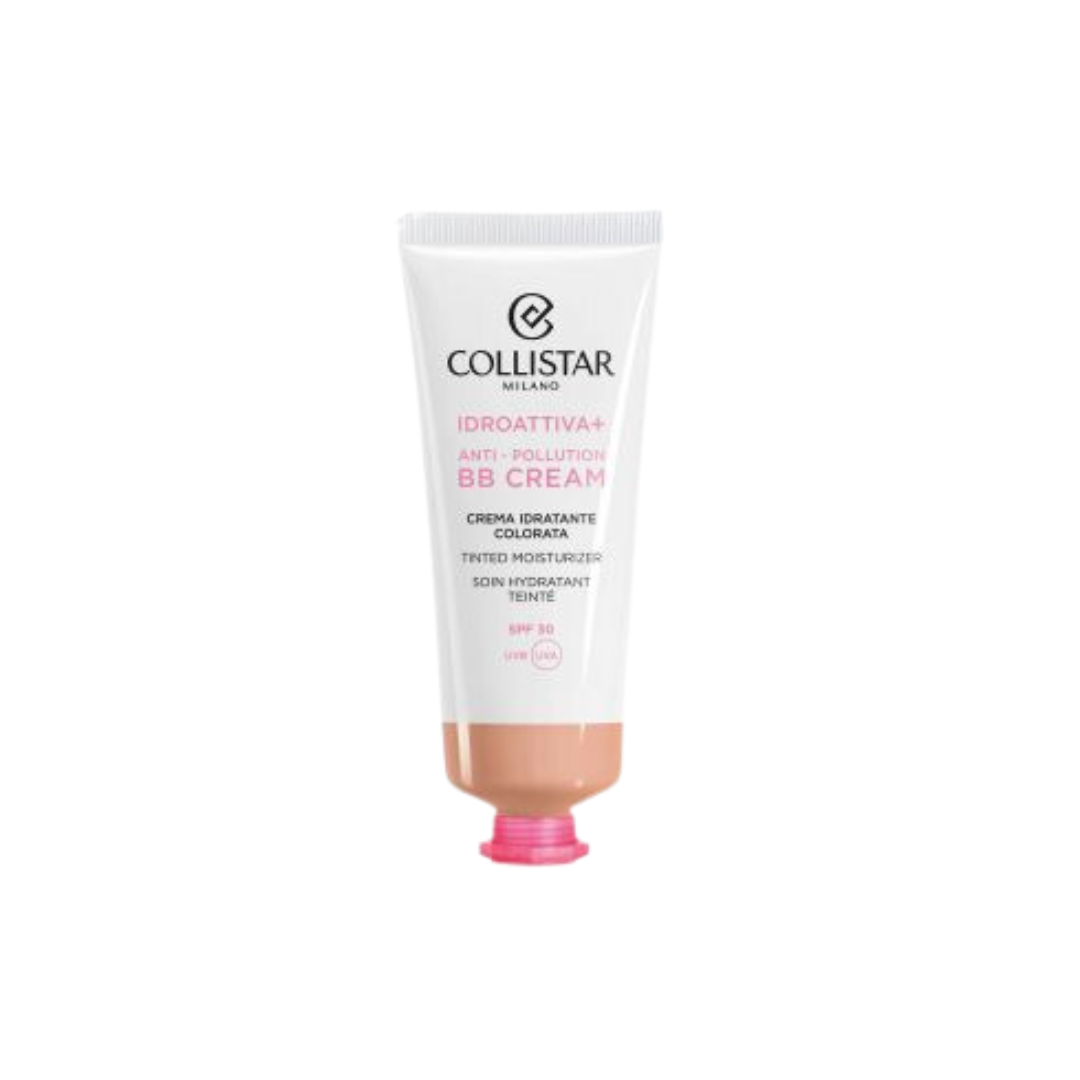 Collistar Idroactive+ Anti-pollution Cream Tinted Moisturizing Spf30 50ml - Medaid International