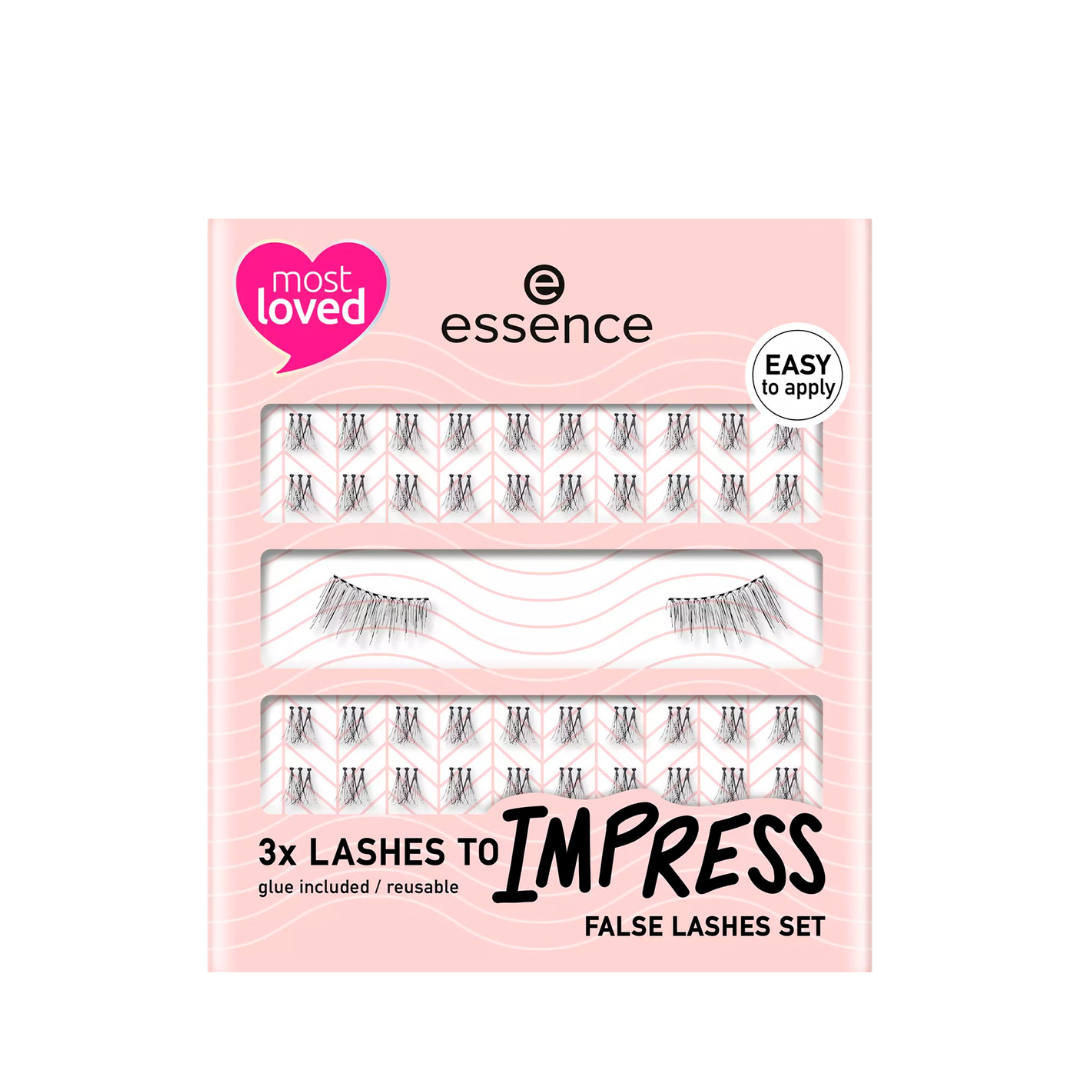 Essence Lashes To Impress False Lashes Set 01 - Medaid International