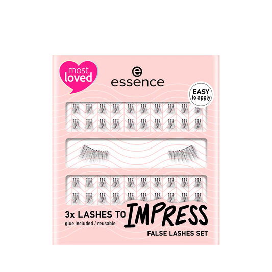 Essence Lashes To Impress False Lashes Set 01 - Medaid International