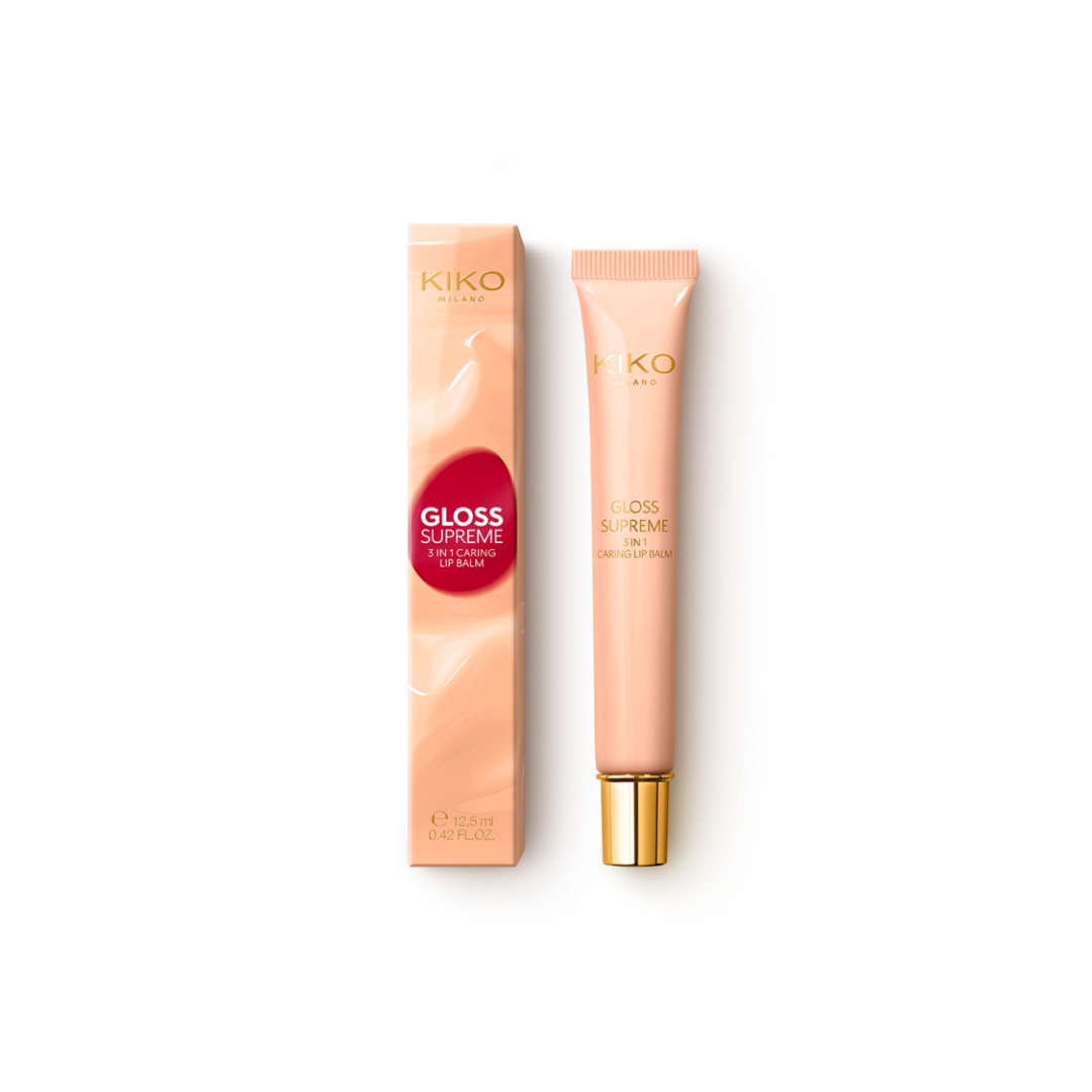 Kiko Milano Gloss Supreme 3 In 1 Caring Lip Balm - Medaid International