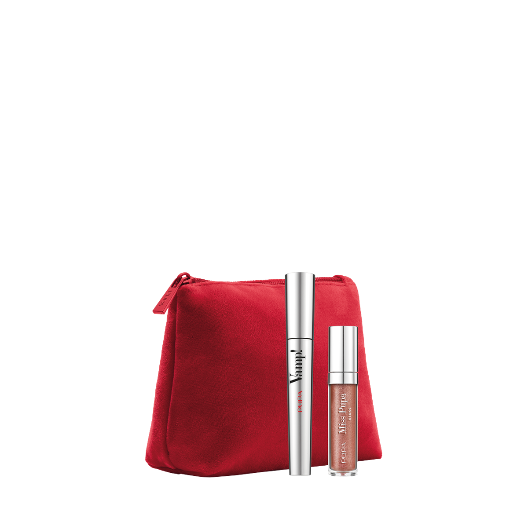 Pupa Milano Vamp! Mascara+Miss Pupa Gloss Set