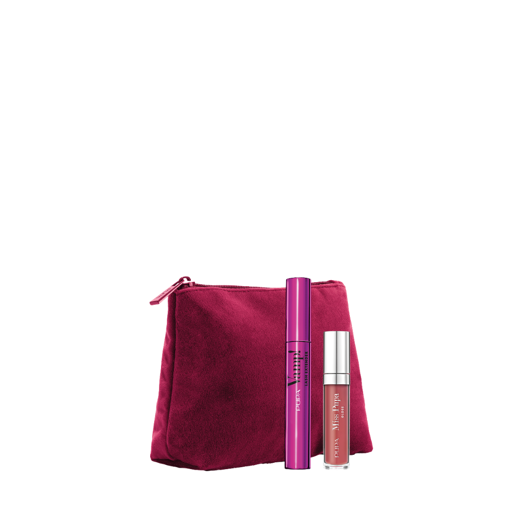 Pupa Milano Vamp! Lash Extender+Miss Pupa Gloss Set