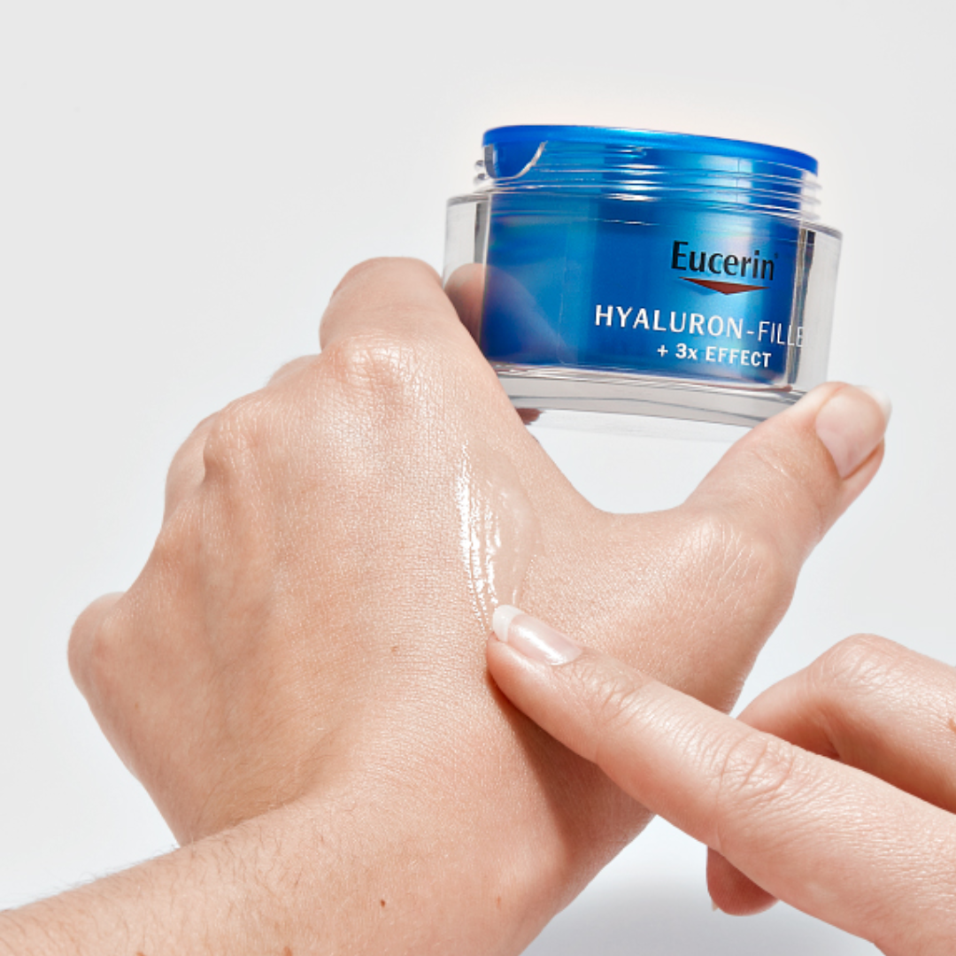 Eucerin Hyaluron-Filler + 3x Effect Moisture Booster Night 50ml