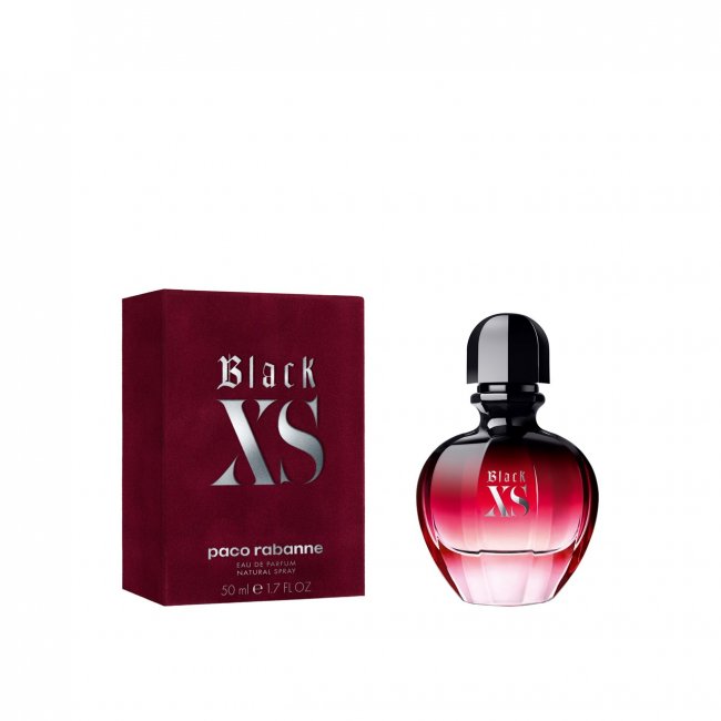 Paco Rabanne Black XS For Her Eau De Parfum 80ml