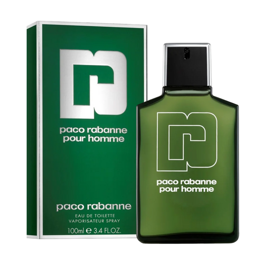 Paco Rabanne Pour Homme Eau De Toilette Pour Homme - 100ml - Medaid International