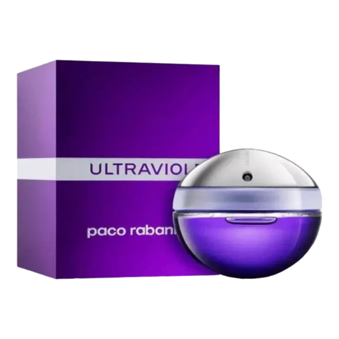 Paco Rabanne Ultraviolet Eau De Toilette Pour Femme - 80ml - Medaid International