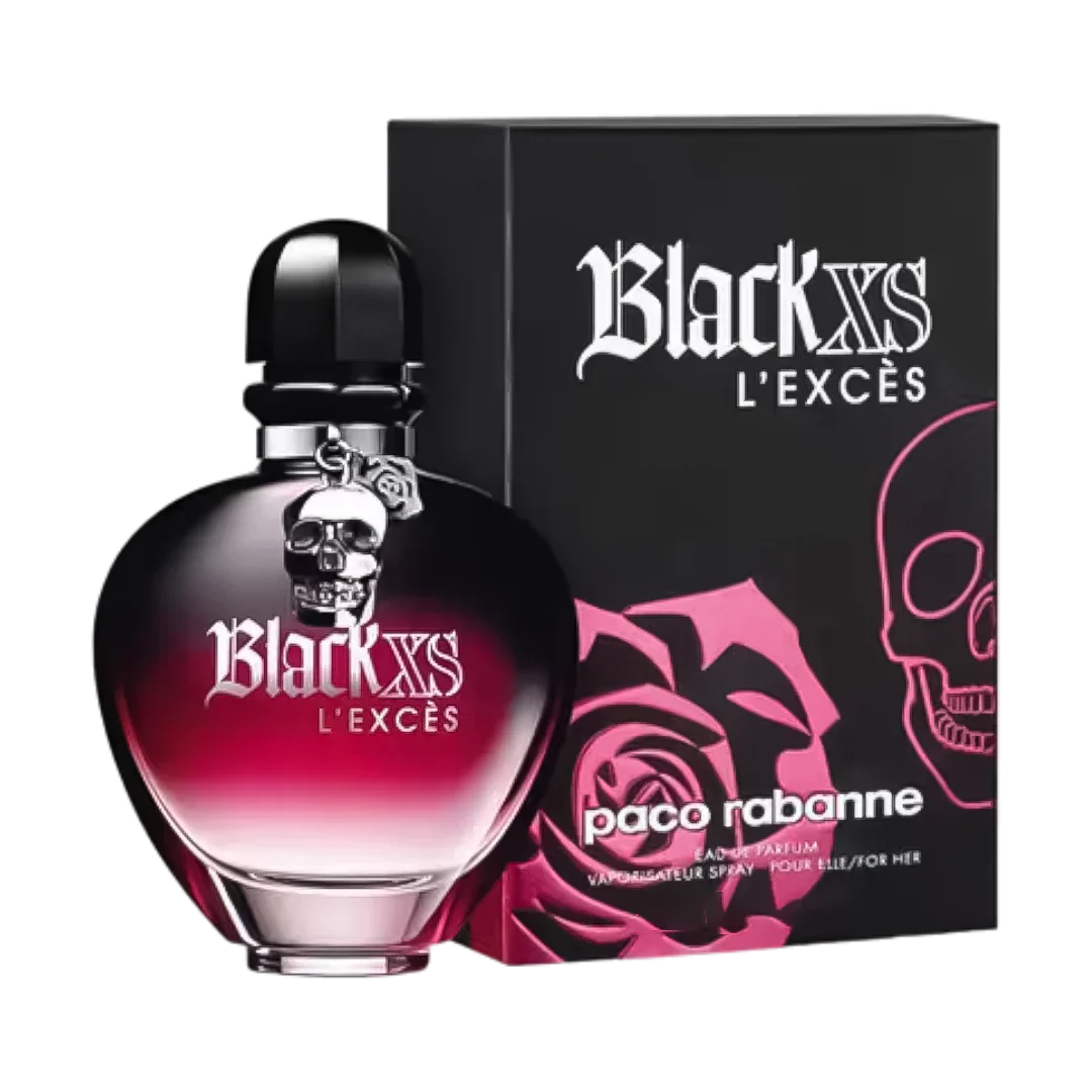 Paco Rabanne Black XS L'exces Eau De Parfum Pour Femme - 2 Sizes - Medaid International