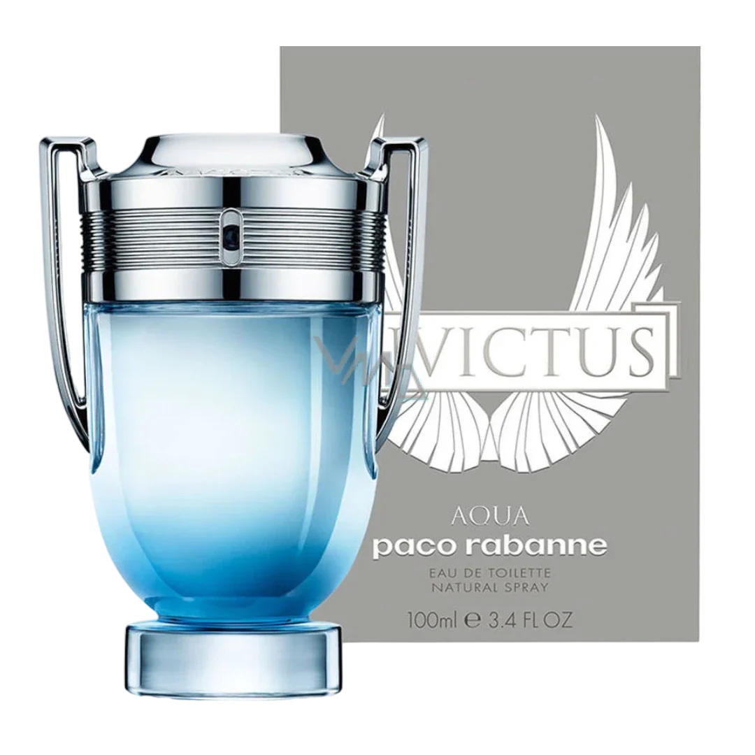 Paco Rabanne Invictus Aqua Eau De Toilette Pour Homme - 100ml - Medaid International
