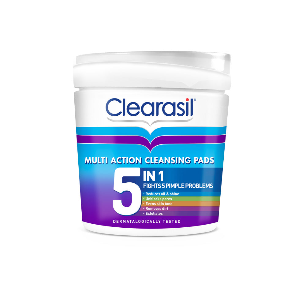 Multi Action 5 in 1 Cleansing Pads - Medaid International