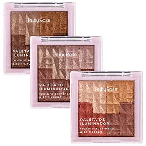 Ruby Rose highlighter palette HB-7234 - Medaid International