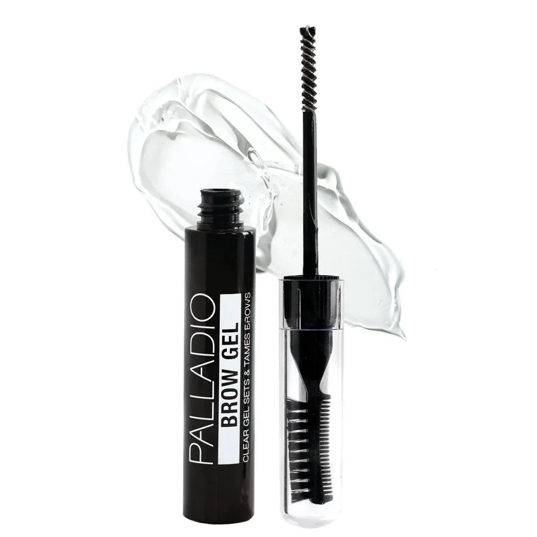 Palladio clear brow gel