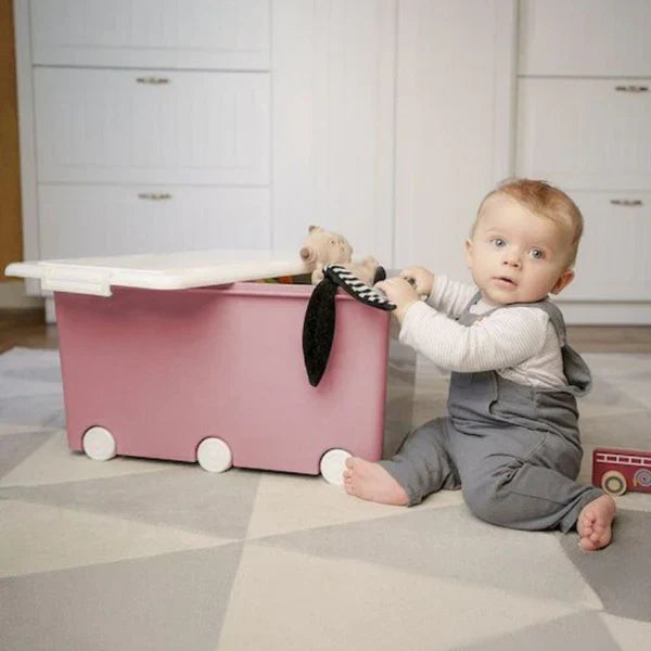 Thermobaby - Playbox Storage Box - Maxi Pink