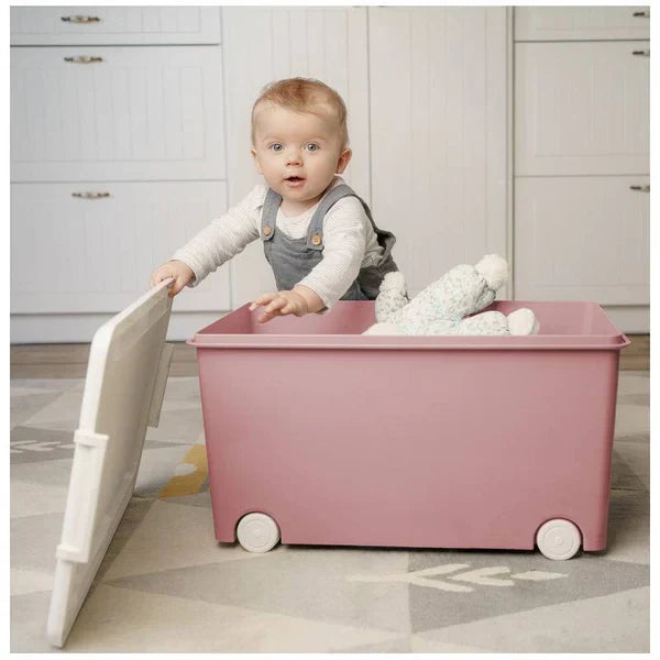 Thermobaby - Playbox Storage Box - Medium Pink