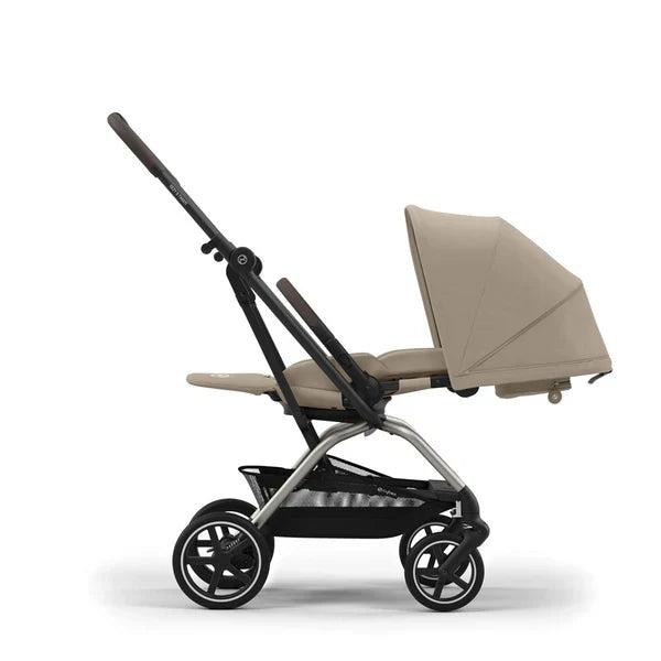 Cybex - Eezy S Twist - 2 Stroller - Almond Beige