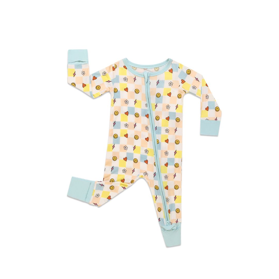 TeeJayz Bamboo Convertible Zip Sleeper 6-9 Months