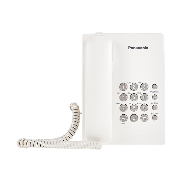 Panasonic Single Line Corded Telephone KXTS400
