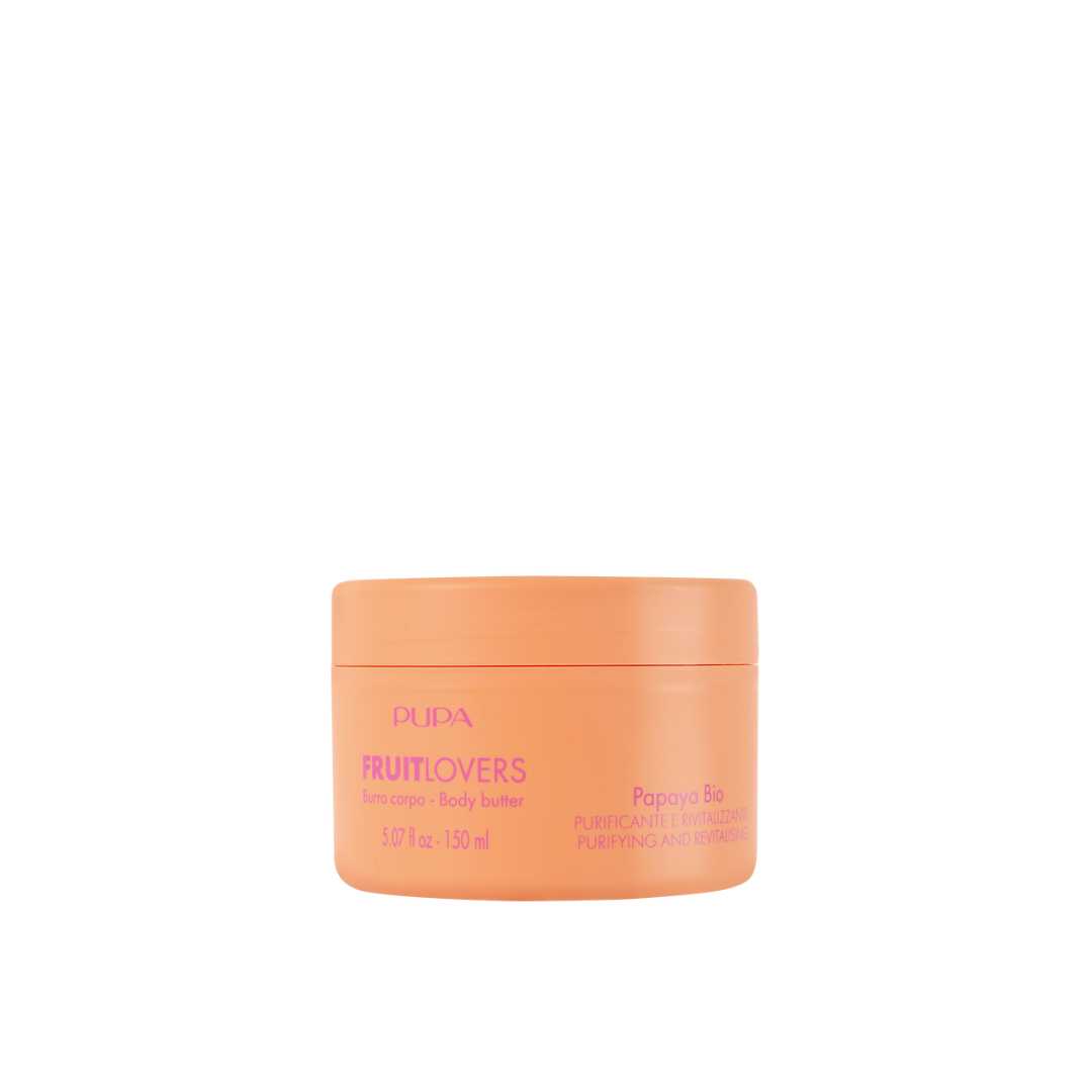 Pupa Milano Fruit Lovers Body Butter Cream 150ml - Medaid International
