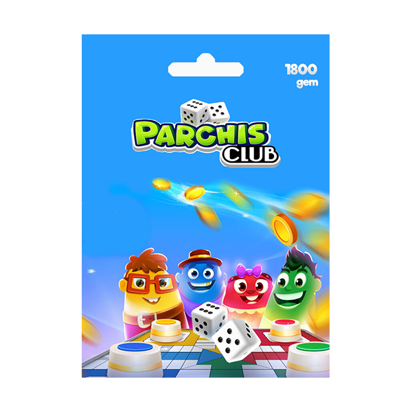Parchis Club 1800 Gem