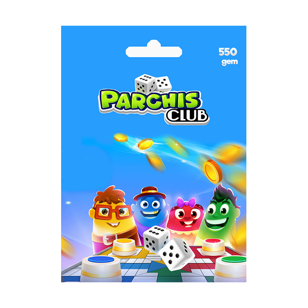Parchis Club 550 Gem