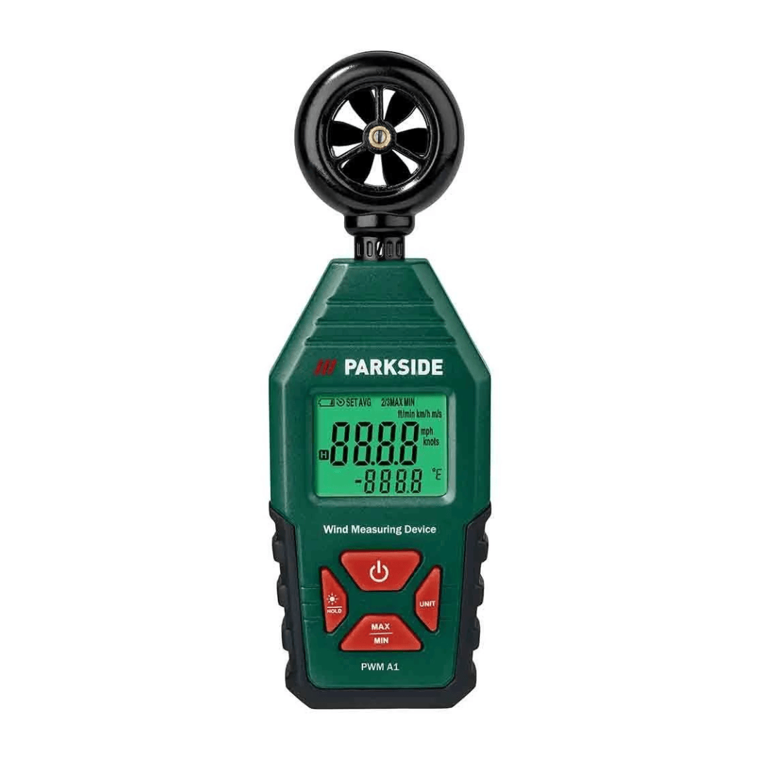 Parkside Anemometer Wind Meter