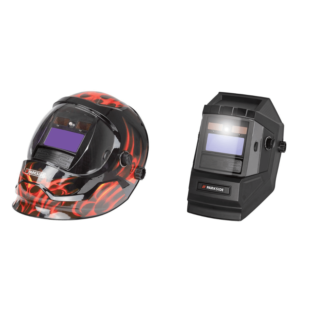Parkside Automatic Welding Helmet with LED Lebanon"
