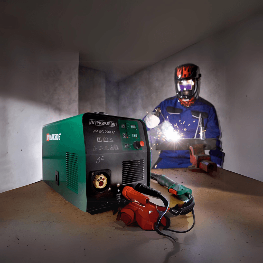 Parkside Automatic Welding Helmet with LED