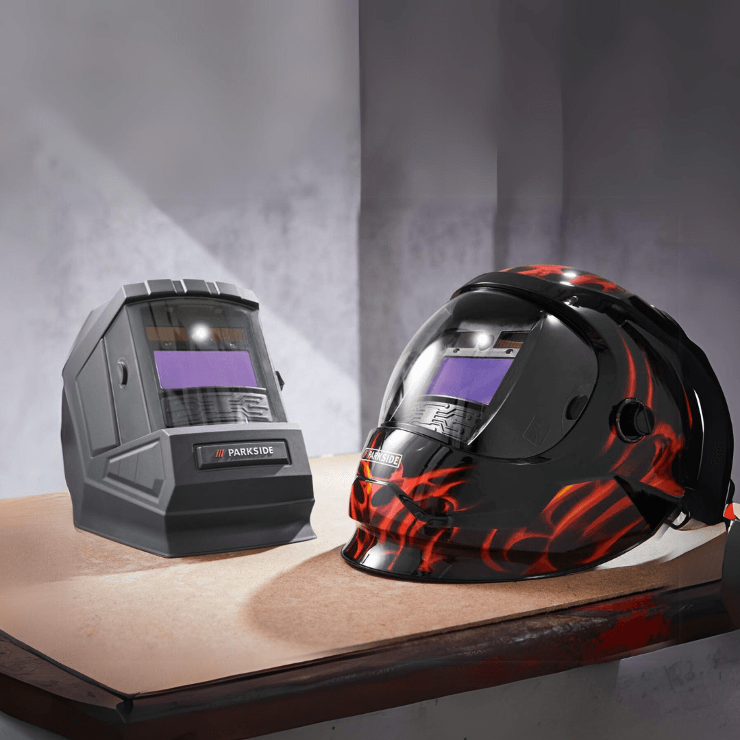 Parkside Automatic Welding Helmet with LED