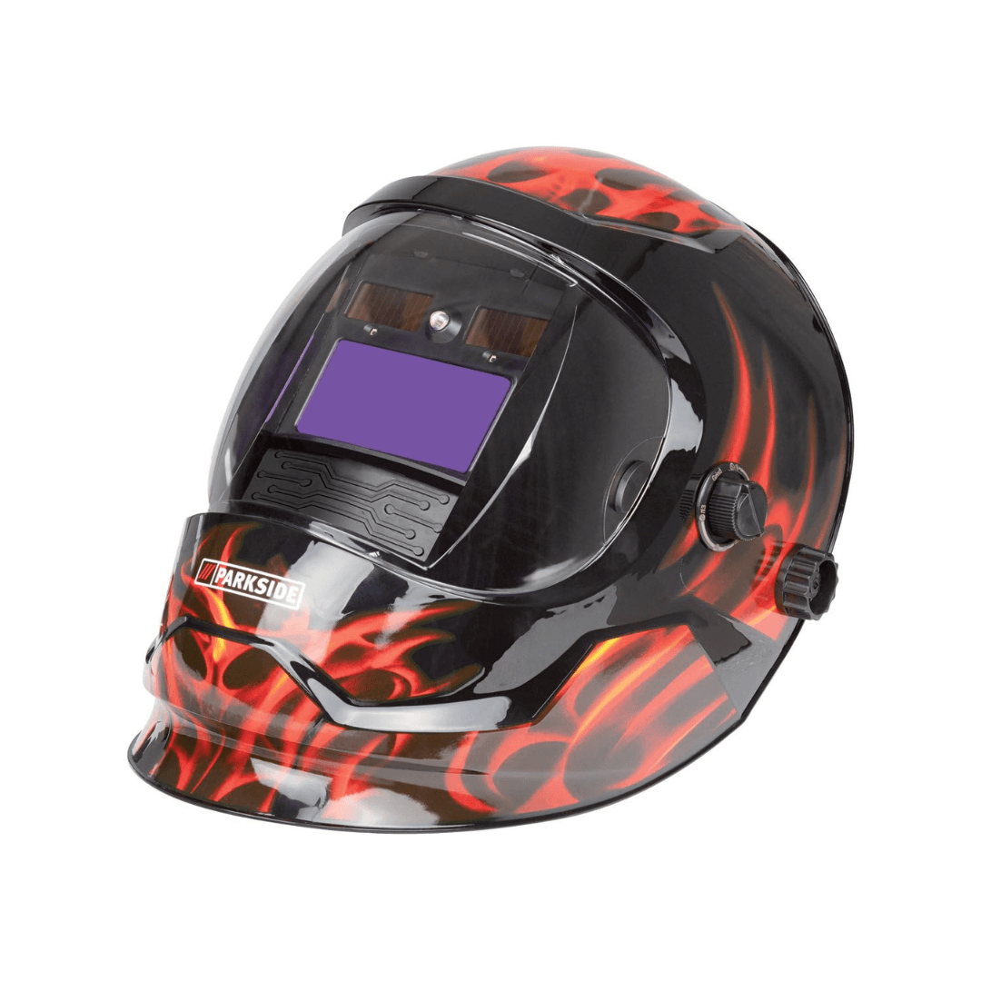 Parkside Automatic Welding Helmet with LED