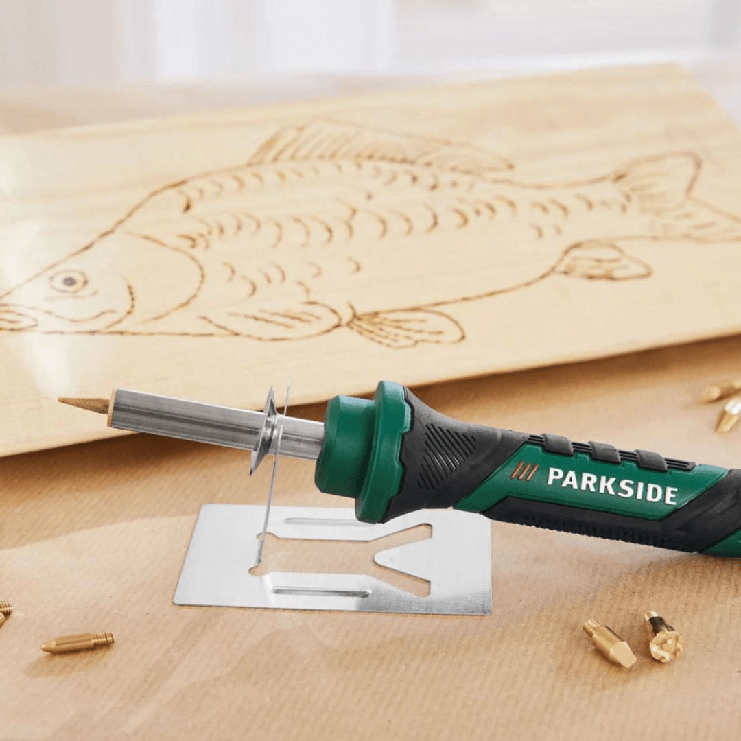 PARKSIDE BRANDING IRON »PBMK 30 A1«, INCLUDING ATTACHMENTS, 16 PIECES