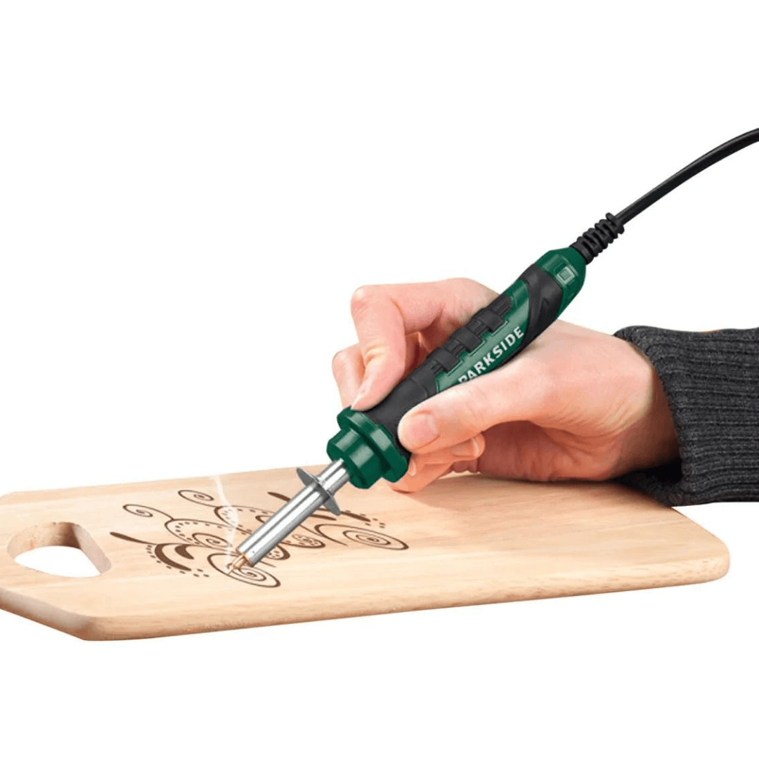 PARKSIDE BRANDING IRON »PBMK 30 A1«, INCLUDING ATTACHMENTS, 16 PIECES