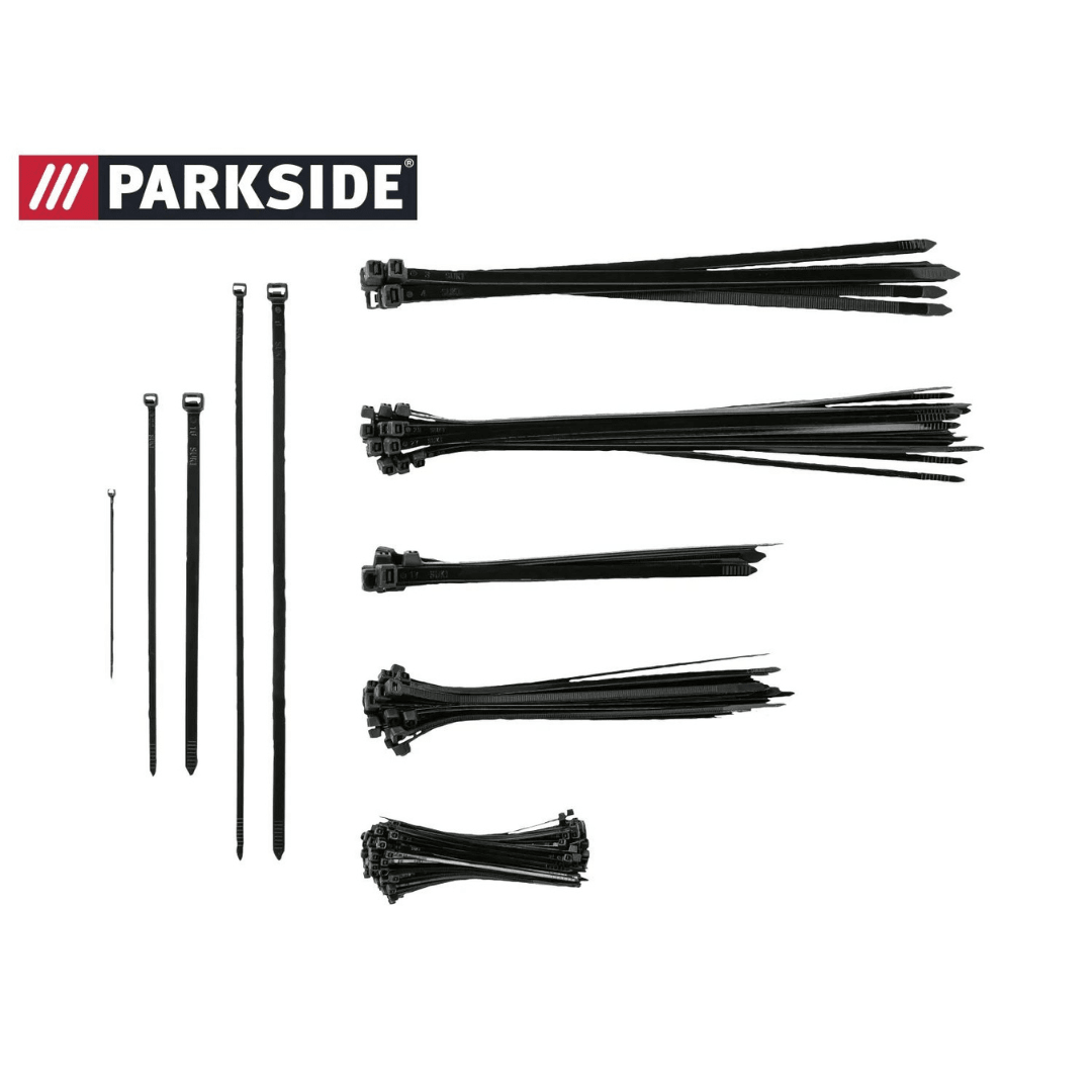 PARKSIDE CABLE TIE SET 251 PIECES