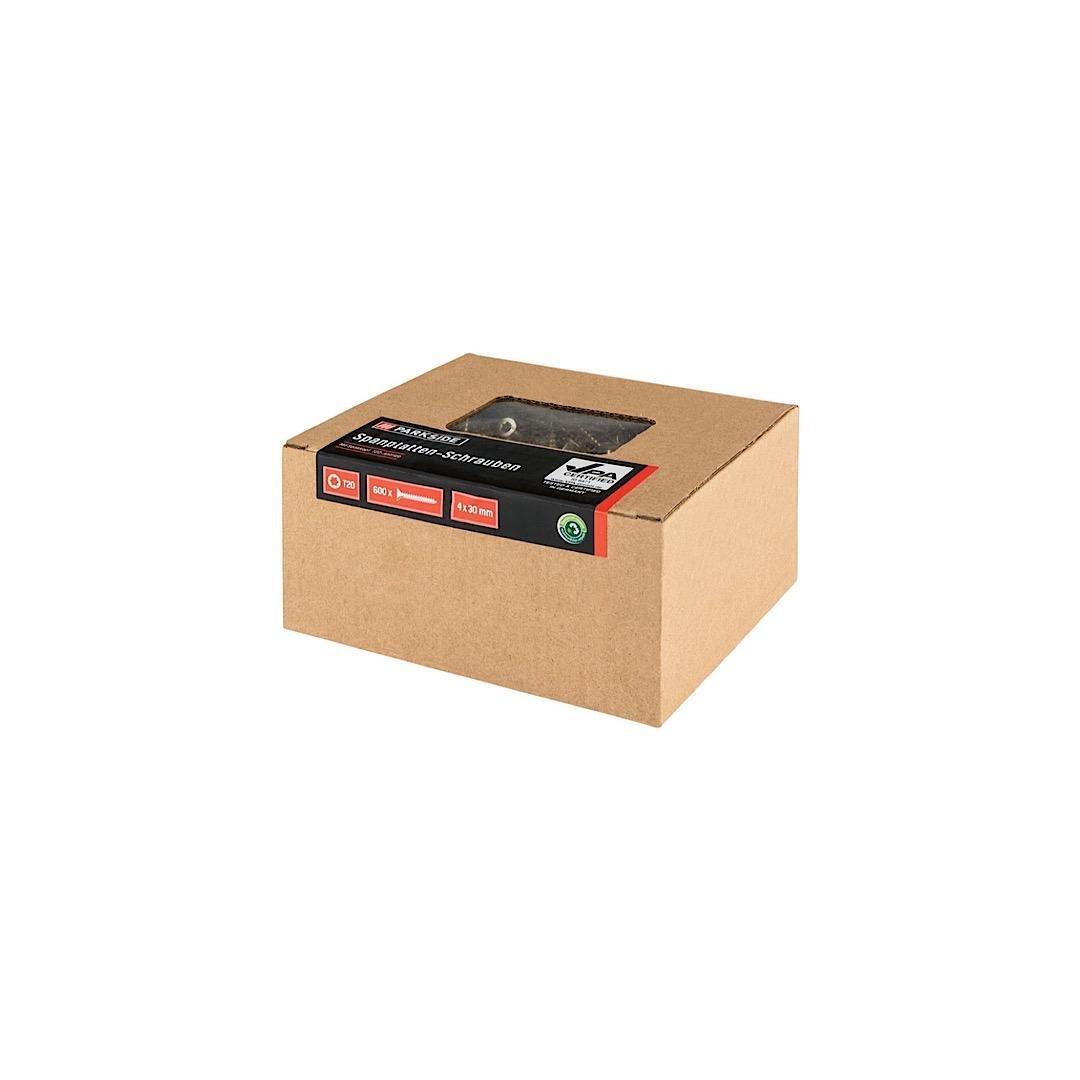 PARKSIDE CHIP BOARD SCREWS COUNTERSUNK HEAD T20 DRIVE