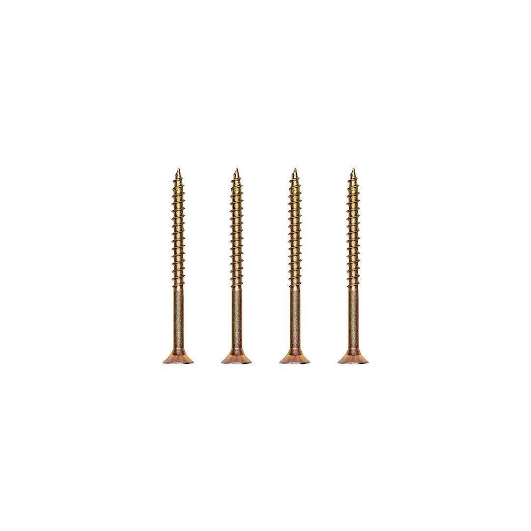 Parkside Chipboard Screws T25 – 5.0 × 60 mm | 150 Pieces