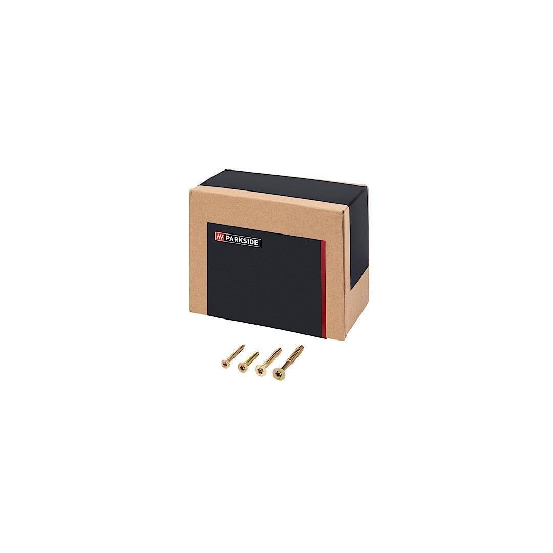Parkside Chipboard Screws Set T15/T20/T25 – 350 Pieces