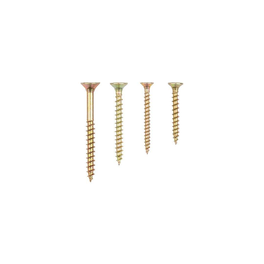 Parkside Chipboard Screws Set T15/T20/T25 – 350 Pieces
