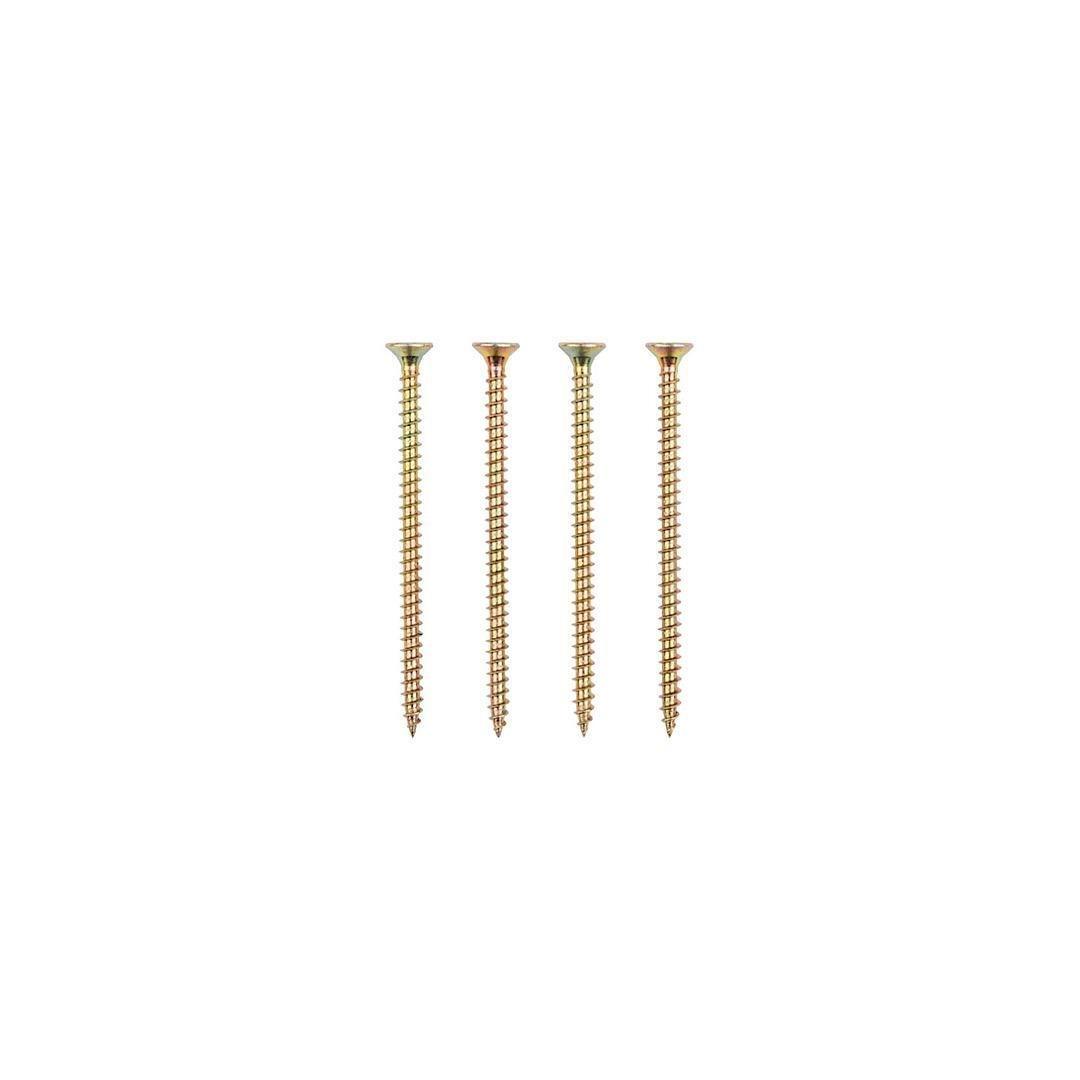 Parkside Chipboard Screws PZ2 – 5.0 × 80 mm | 150 Pieces