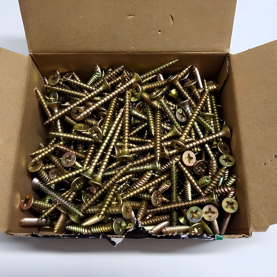 Parkside Chipboard Screws PZ2 – 4.0 × 40 mm | 400 Pieces